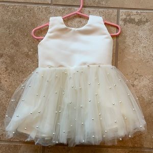 Baby girl wedding dress